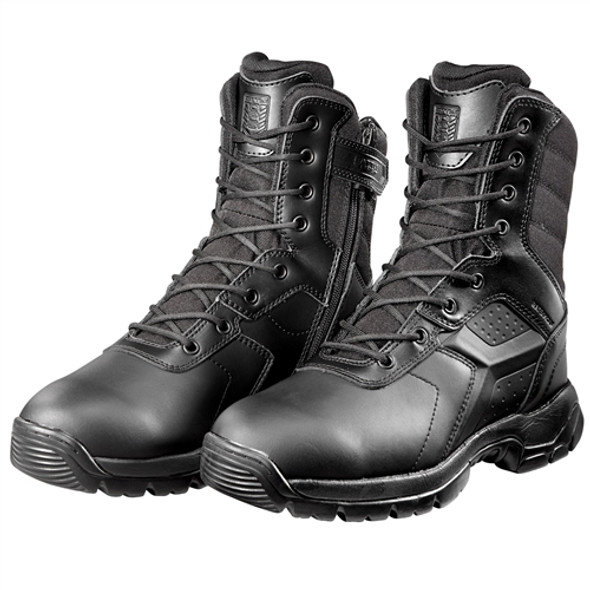 Black Diamond 8" Waterproof Side Zip Tactical Boot, Non-Safety Toe
