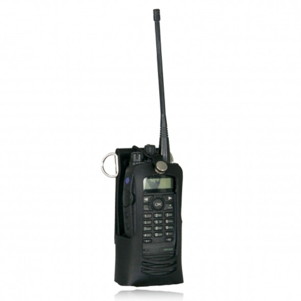 Boston Leather Firefighter's Radio Holder for Motorola XPR 6550