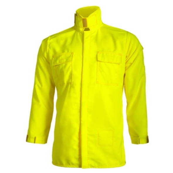 CrewBoss Hi-Viz Brush Shirt, 7.0 oz. Tecasafe Plus