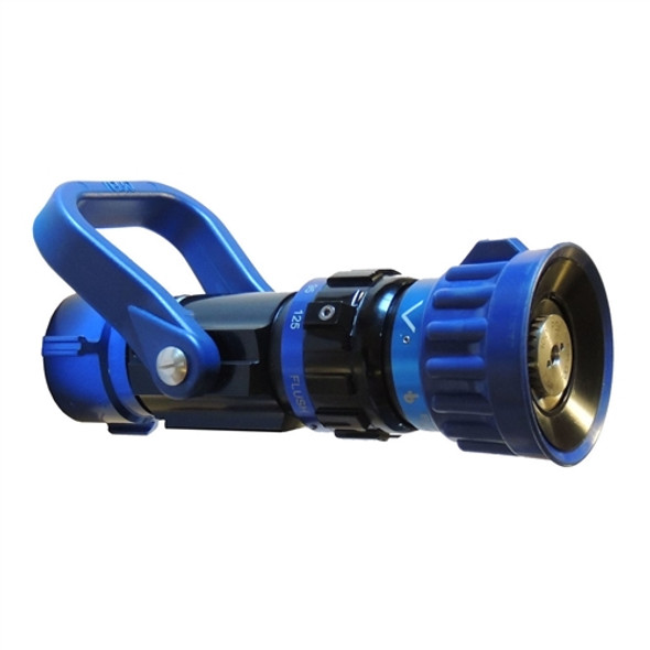 C&S Supply 1-1/2" Blue Devil Select Gallonage Nozzle, No Pistol Grip, 30 - 150 GPM
