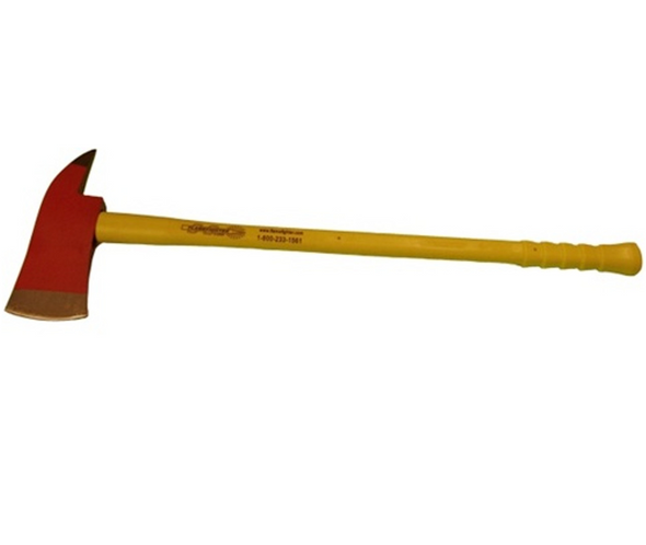 Flamefighter Pick Head Axe, 6 lbs. Fiberglass Handle