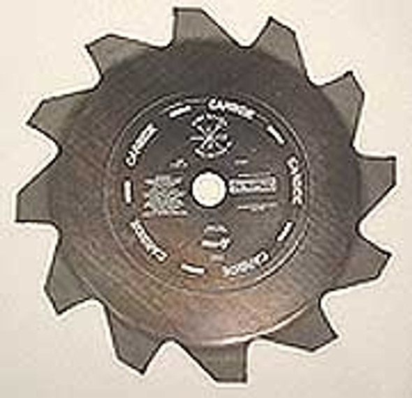 Fire Hooks Unlimited Wood Cutting Carbide-Tip Saw Blades
