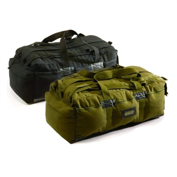Tactical Bunker Canvas Gear Bag