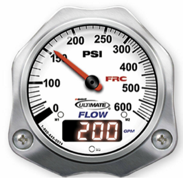 Insight Ultimate Flow & Pressure Combo-Meter