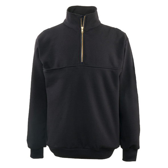 Game Sportswear Firefighter Zip Turtleneck