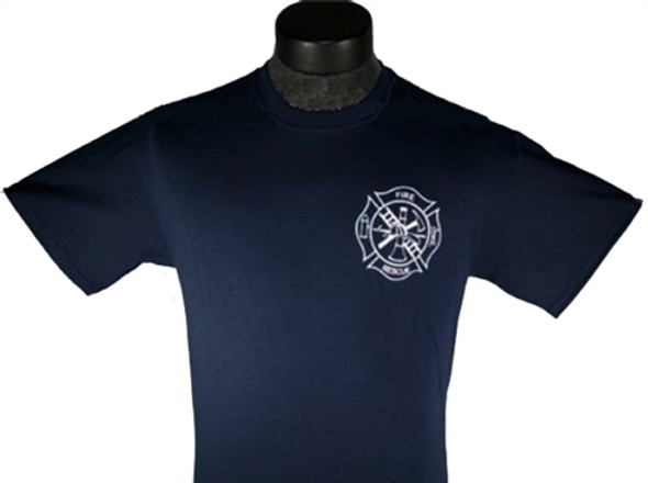 Fire Department 'Off Duty Save Yourself' T-Shirt