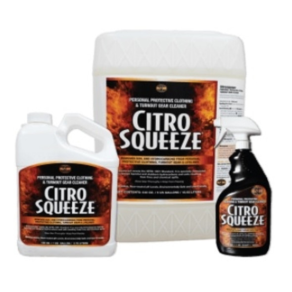Citrosqueeze PPE and Turnout Gear Cleaner