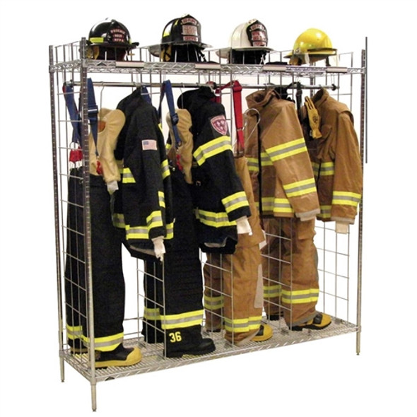 Groves Single Sided Free Standing Ready Rack