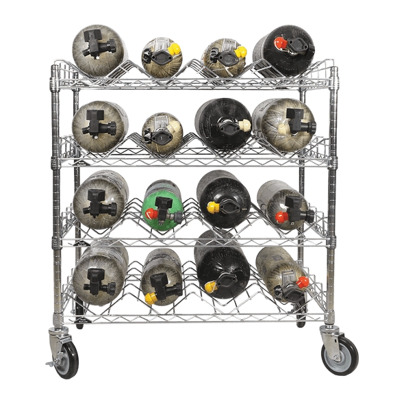 Ready Rack SCBA Mobile Bottle Carts