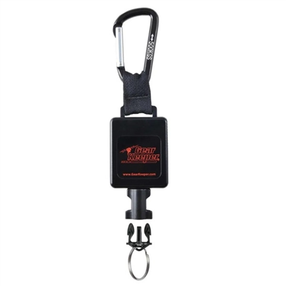 Gear Keeper Large Flashlight Retractor, AL Carabiner