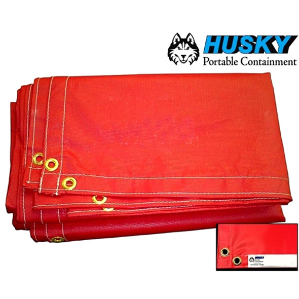 Husky Portable Containment Salvage Cover, Vinyl