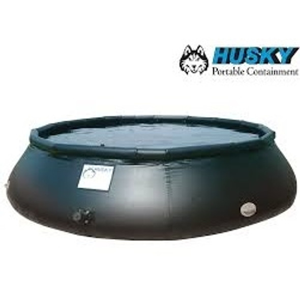 Husky Self-Supporting Port-A-Tank, Low Side