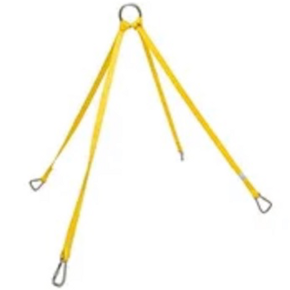 Junkin Stretcher Bridle Sling, Nylon