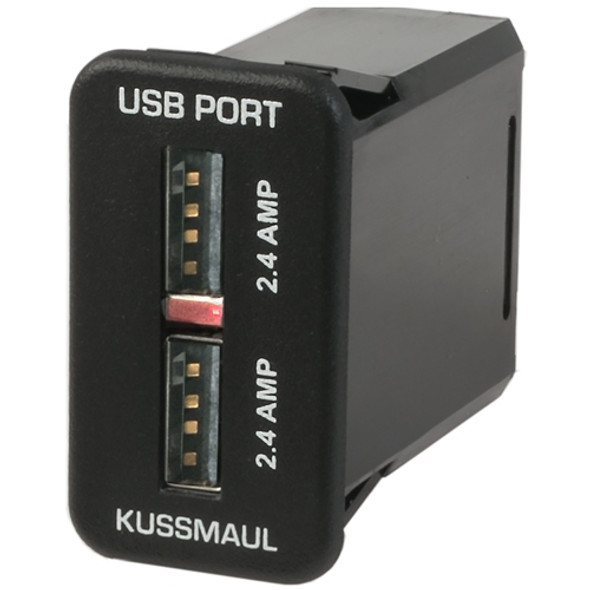 Kussmaul USB Dual Port Charger, 4.8 Amps