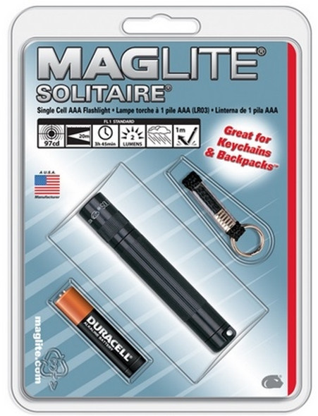 Maglite Solitare 1-Cell AAA Flashlight