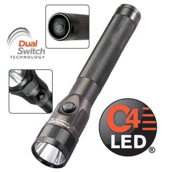 Streamlight Stinger DS Dual Switch LED Rechargeable Flashlight