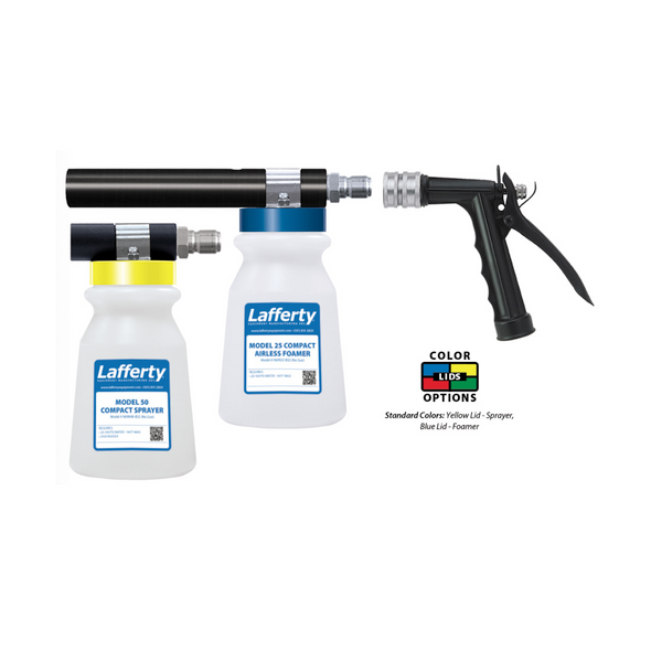 Lafferty Compact Airless Foamer and Sprayer Kit (Model 25/50)