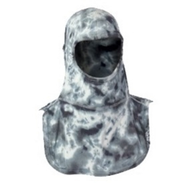 Majestic PAC II Nomex Firefighter Hood, Tied-Dyed Urban Camo