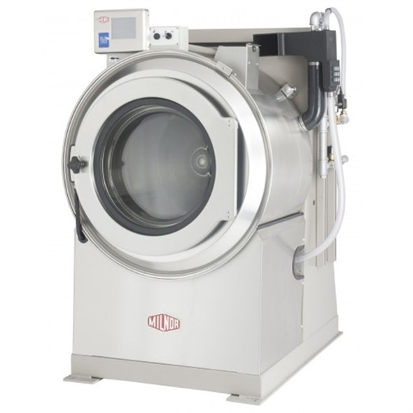 Milnor 36021V5Z Washer-Extractor, 80 lbs Capacity, Rigid Mount