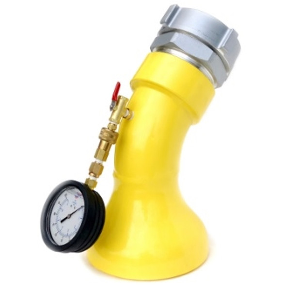 NNI 4-1/2" NST Swivel Pitot Hydrant Flowtest Diffuser