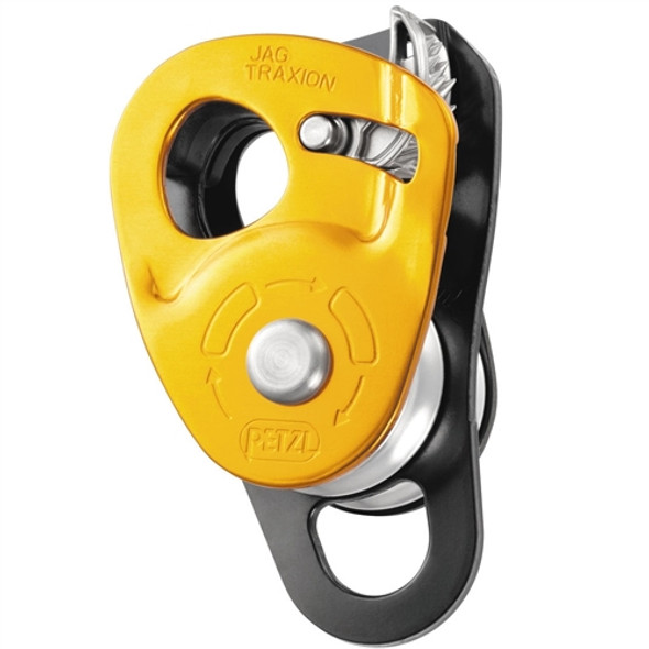 Petzl JAG TRAXION Double Progress Capture Pulley