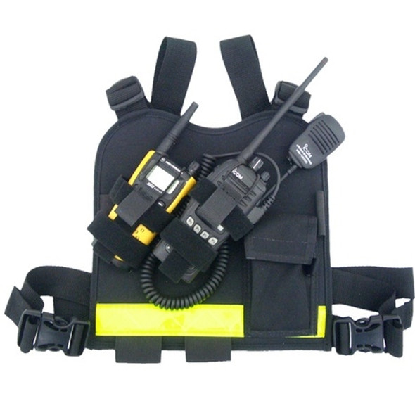 R&B Fabrication Daul-Twin Radio Chest Harness