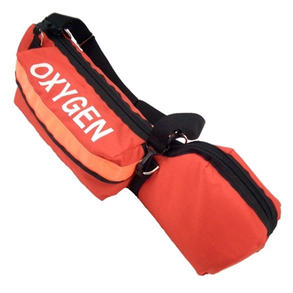 R&B Orange Padded "E" Cylinder Bag