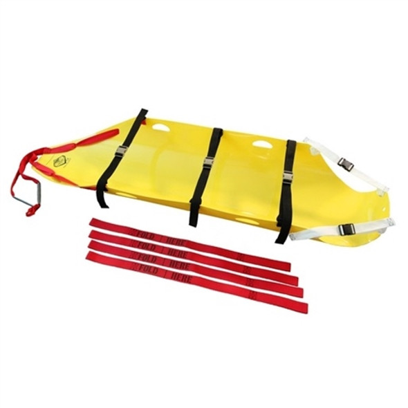 Skedco HMH Sked Rescue System Stretcher, Assembled & Rolled