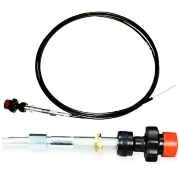 Vernier Locking Throttle Control Cable