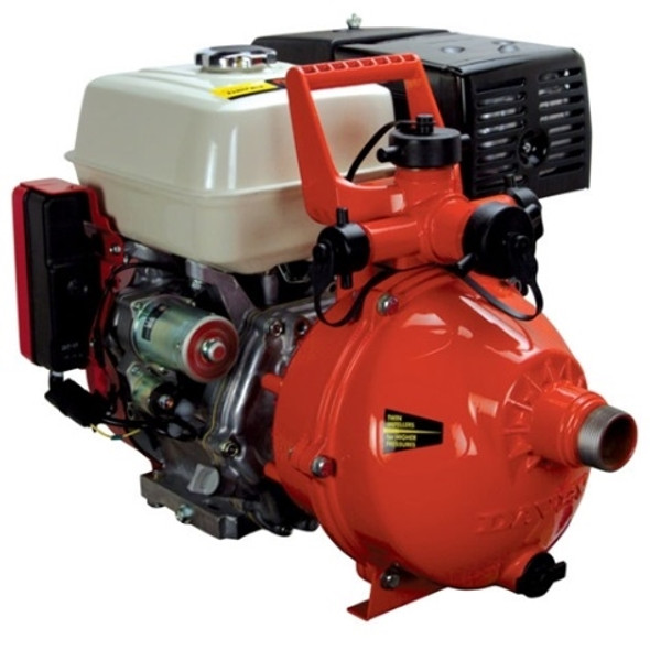 Darley Davey 13HP Honda Portable Fire Pump, Two Stage