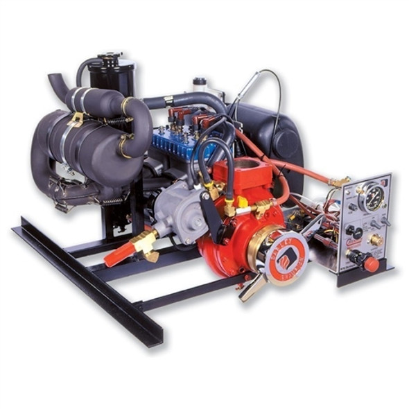 Darley 64 HP Hercules Fire Pump, Skid Mount