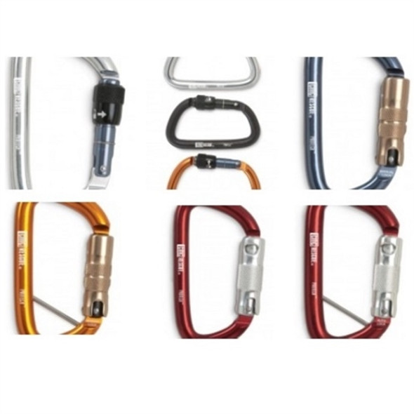 CMC ProTech Aluminum Key-Lock Carabiners