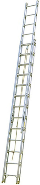 Alco-Lite Firefighter Aluminum 2-Section Truss Roof Ladder