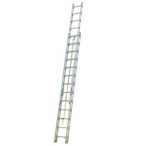 Alco-Lite Firefighter Aluminum 3-Section Truss Roof Ladder