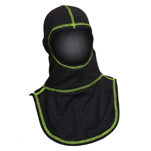 Majestic Ultra C6 PAC II High Visibility Hood, Yellow