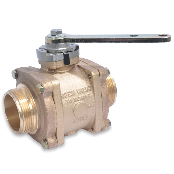 Akron Brass 8820 2" Swing-Out Valve (Stainless Steel Ball)