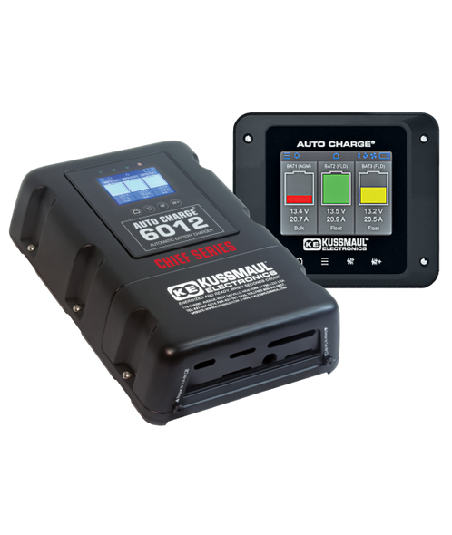 Kussmaul Chief Series Smart Charger 6012