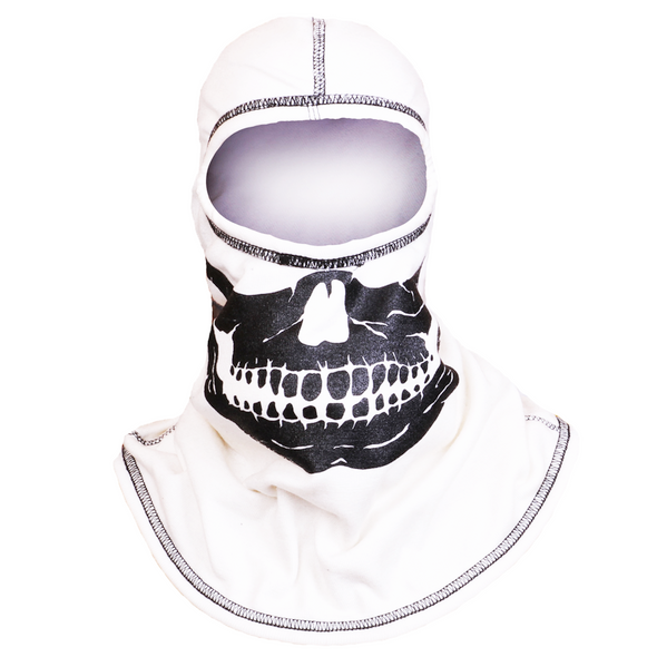 Majestic Nomex Blend PAC F-20 Black Skull Hood