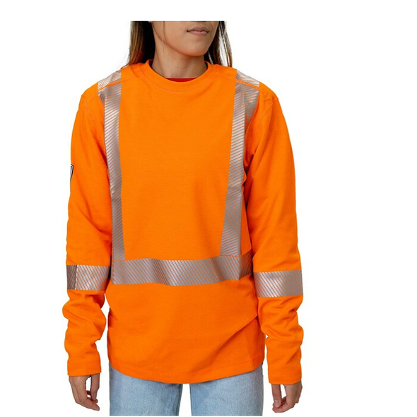 True North Pro Dry Long Sleeve Hi-Vis Shirt - Women's