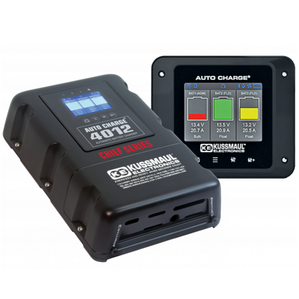 Kussmaul Chief Series Smart Charger 4012, Optional Remote Panel