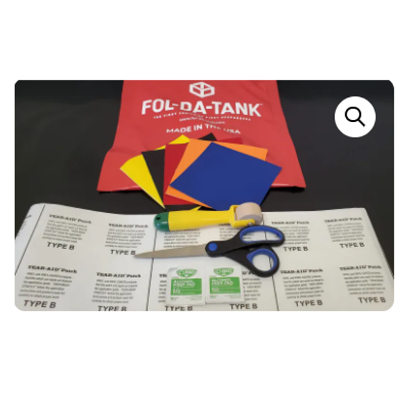 Fol-Da-Tank Patch Kit