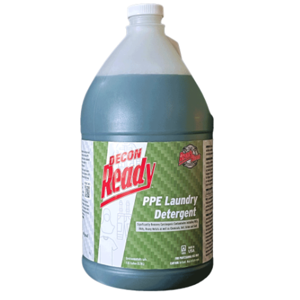 Ready Rack - Decon Ready PPE Laundry Detergent, 1 Gallon