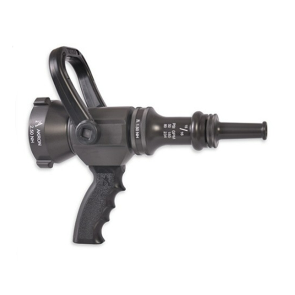 Akron 2-1/2" Shutoff w or w/o Pistol Grip and Dual Stacked Tips