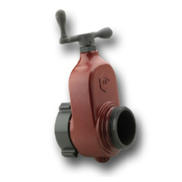 Akron Brass Gate Valve