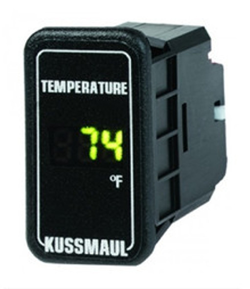 Kussmaul Temperature Monitor, Fahrenheit 091-224