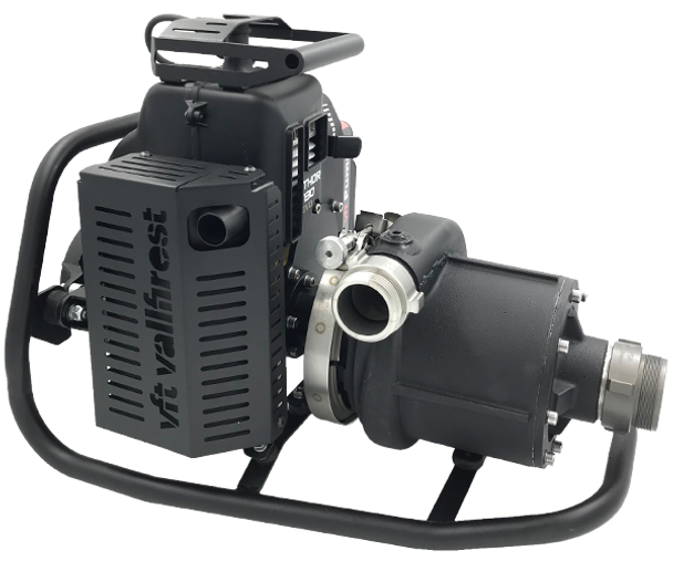 Vallfirest Portable Pump Black Panther 4