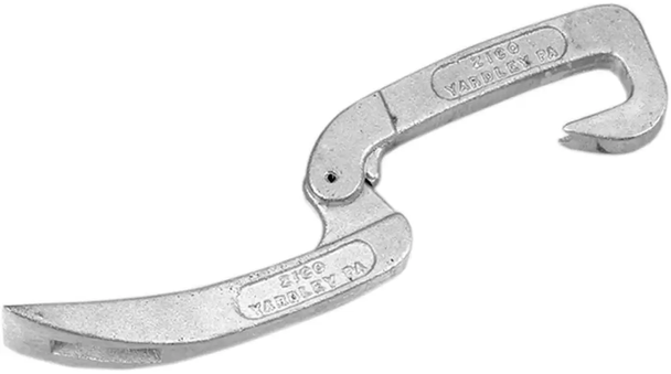 Zico 4" Folding Spanner Wrench - Pry Bar/Gas Shut-OFF