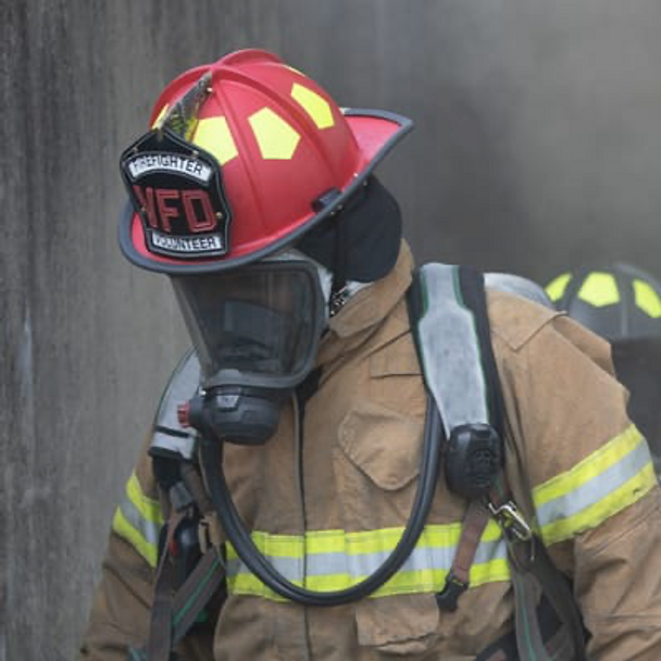 Bullard Traditional Lightweight UST Firefighter Helmet