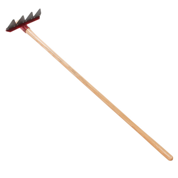 Council Tool Fire Rake; 52 in. Wooden Handle