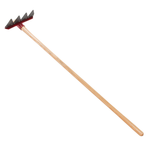 Council Tool Fire Rake; 60 in. Wooden Handle